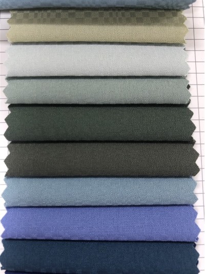 GZ-LY  LY19771 #迷宮格四面彈  成份：95%P 5%SP  幅寬：150cm  克重：130g 細節-1